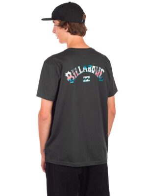 Billabong Arch Fill T-Shirt off black kaufen