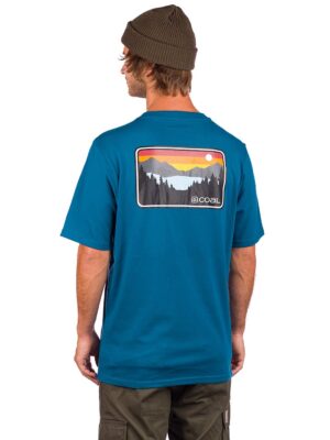 Coal Klamath T-Shirt morocan blue kaufen