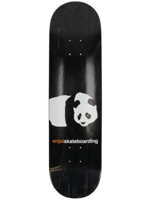 Enjoi Peekaboo Panda R7 8.0" Skateboard Deck grey kaufen