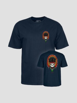 Powell Peralta Kelvin Hoefler Skull T-Shirt navy kaufen