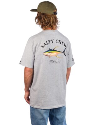 Salty Crew Ahi Mount T-Shirt athletic heather kaufen