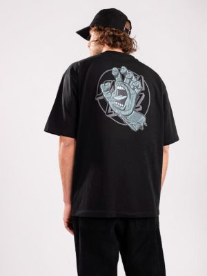Santa Cruz Opus Hand Overlay T-Shirt black kaufen