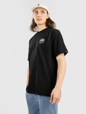 Vans Holder St Classic T-Shirt black / aquatic / white kaufen